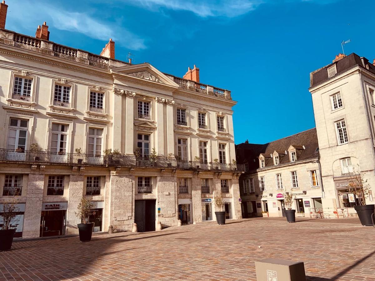 Club Napoleon Saumur Exterior foto